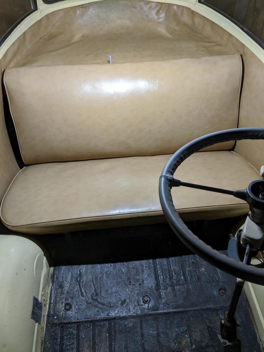 Интерьер BMW Isetta 300 1958 года  (NA) (фото 50 из 66)